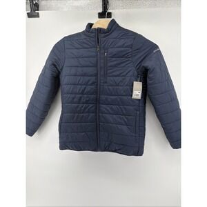Men's Eddie Bauer Navy Puffer Jacket - Size Medium New